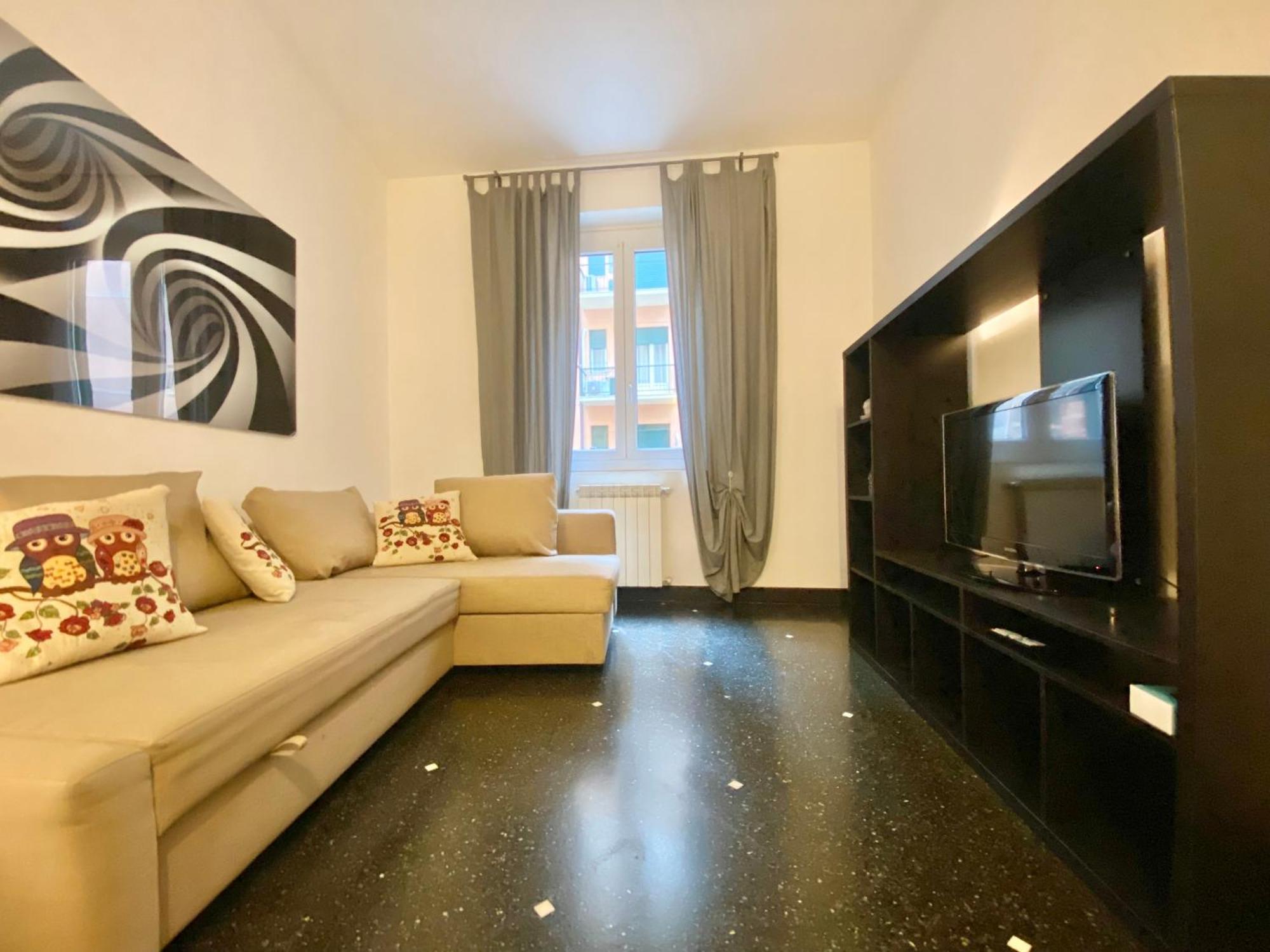 Апартаменты Casaviva - Comfy Bilo In Genova Porto Antico Экстерьер фото