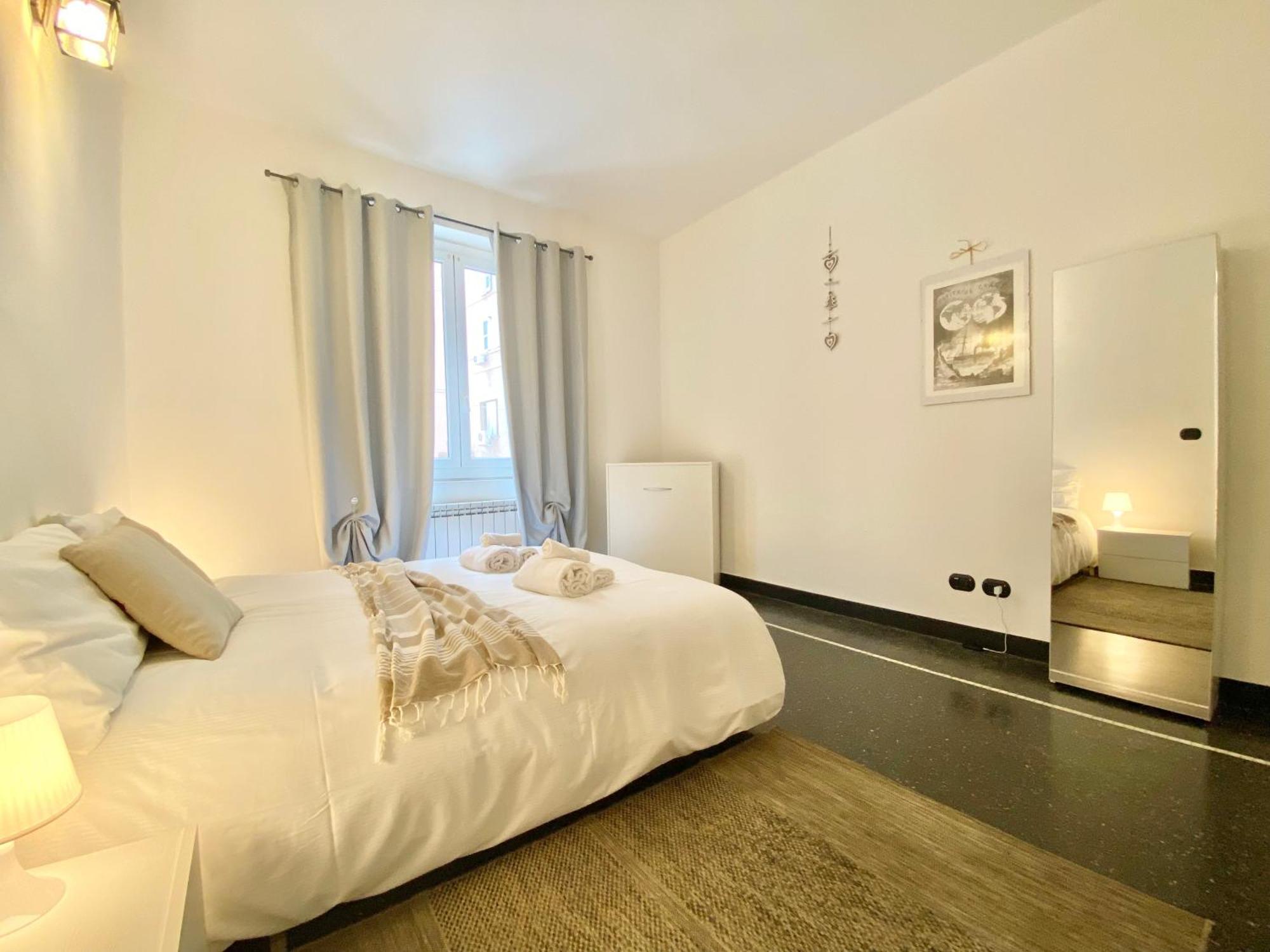 Апартаменты Casaviva - Comfy Bilo In Genova Porto Antico Экстерьер фото