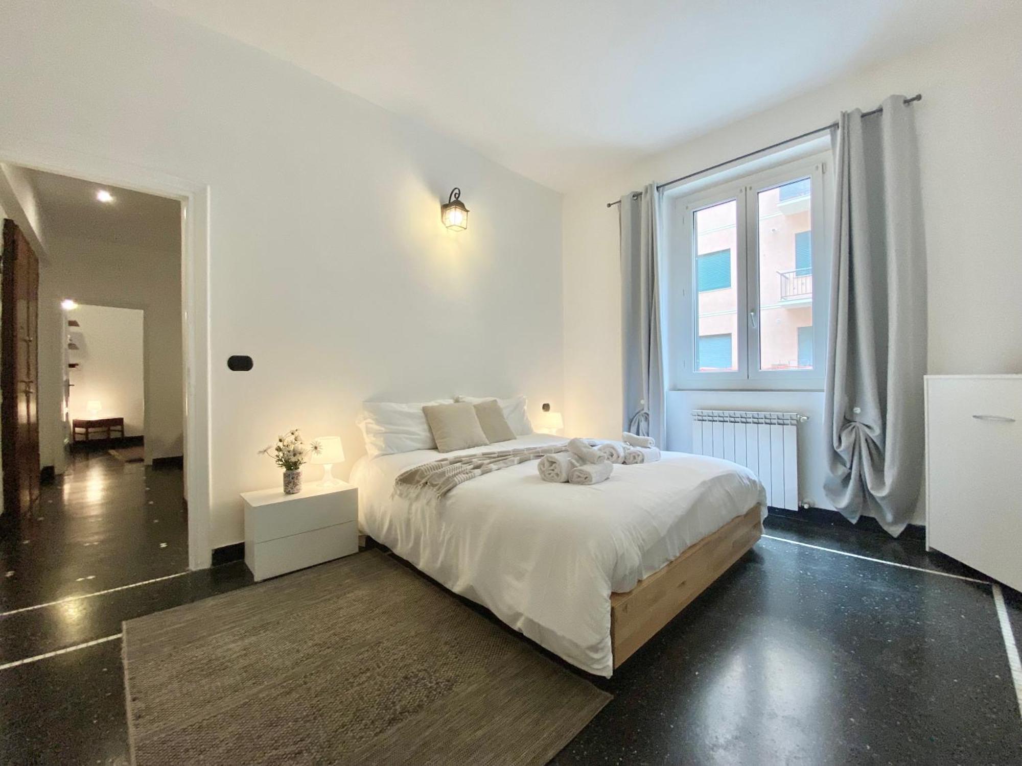 Апартаменты Casaviva - Comfy Bilo In Genova Porto Antico Экстерьер фото